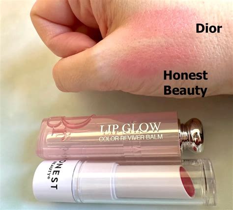 dupe dior addict|dior glow lip balm dupe.